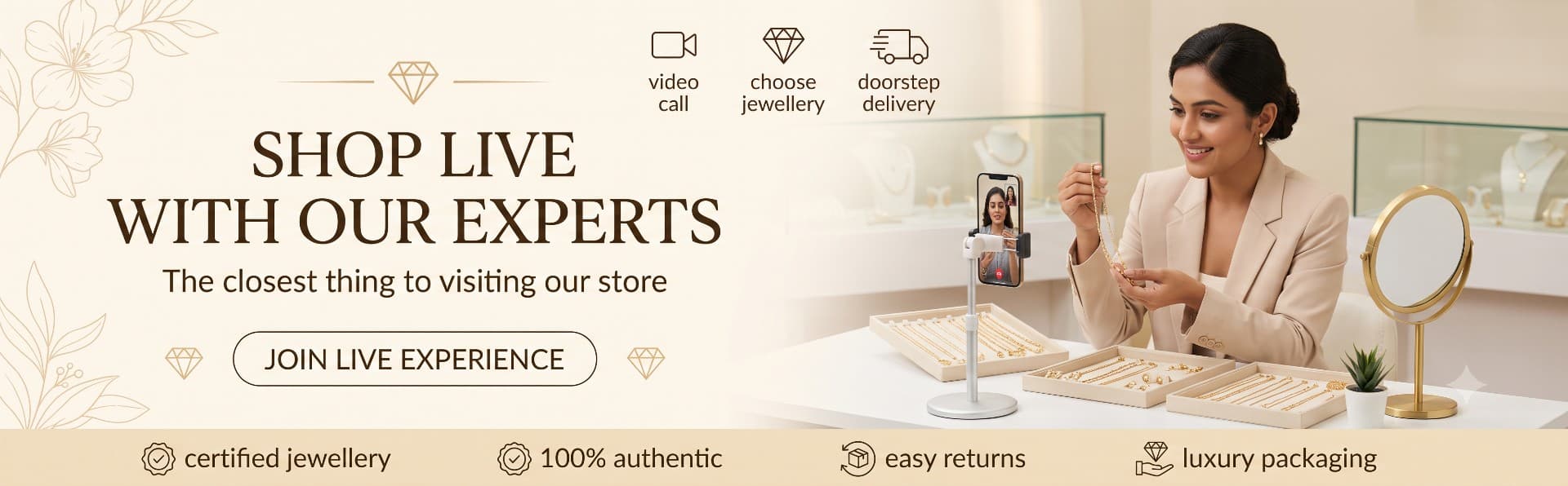 Video Call Banner